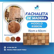 FACHADAS DE MADERA FORRADA PARA CASA MODERNA - FACHADAS DE MADERA EXTERIOR